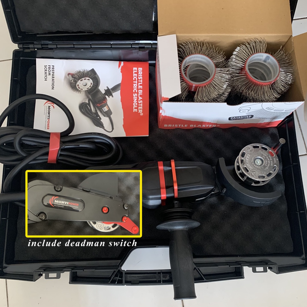 Jual Monti Bristle Blaster Electric mbx | Shopee Indonesia