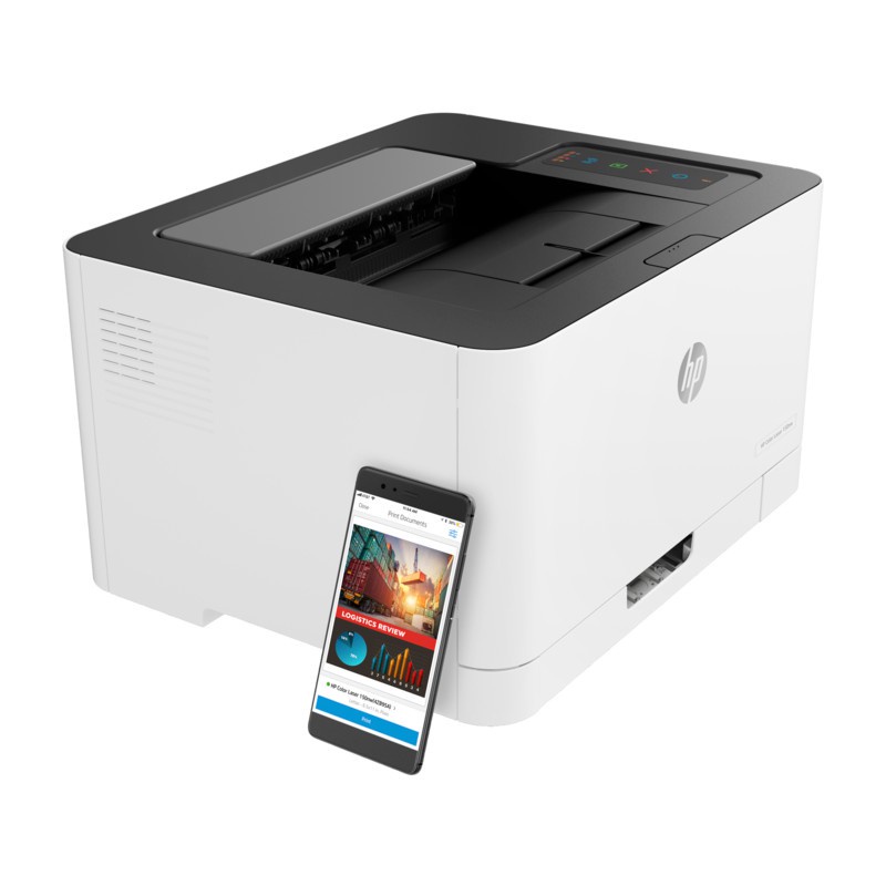 Printer HP Laser 150a / 150nw Print Only USB / Wifi Color Colour Warna Garansi 1 Tahun Promo Murah Gratis Ongkir Official (4)