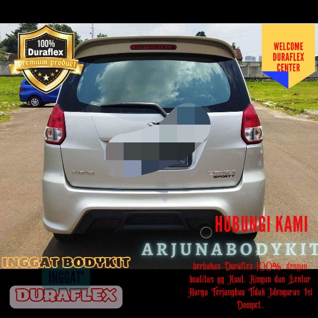 Jual bumper Bodykit Suzuki Ertiga sporty 2013 2014 2015 body kit Suzuki Ertiga body kit bemper