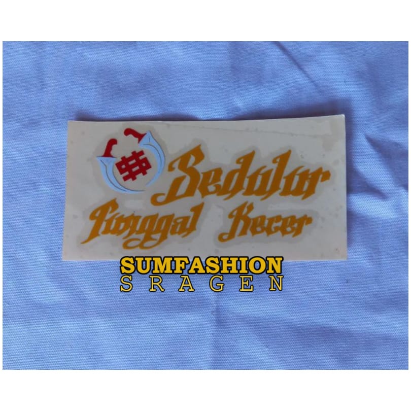 Jual stiker timbul pshw/SH winongo/pencak silat | Shopee Indonesia