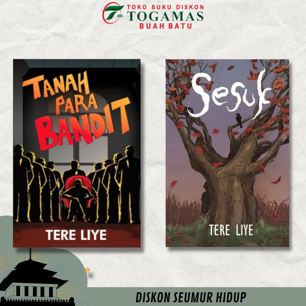 Jual NOVEL: TANAH PARA BANDIT // SESUK - TERE LIYE | Shopee Indonesia