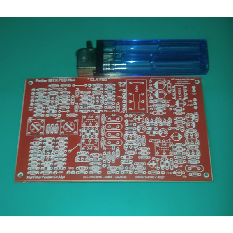 Jual PCB BITX Mini 