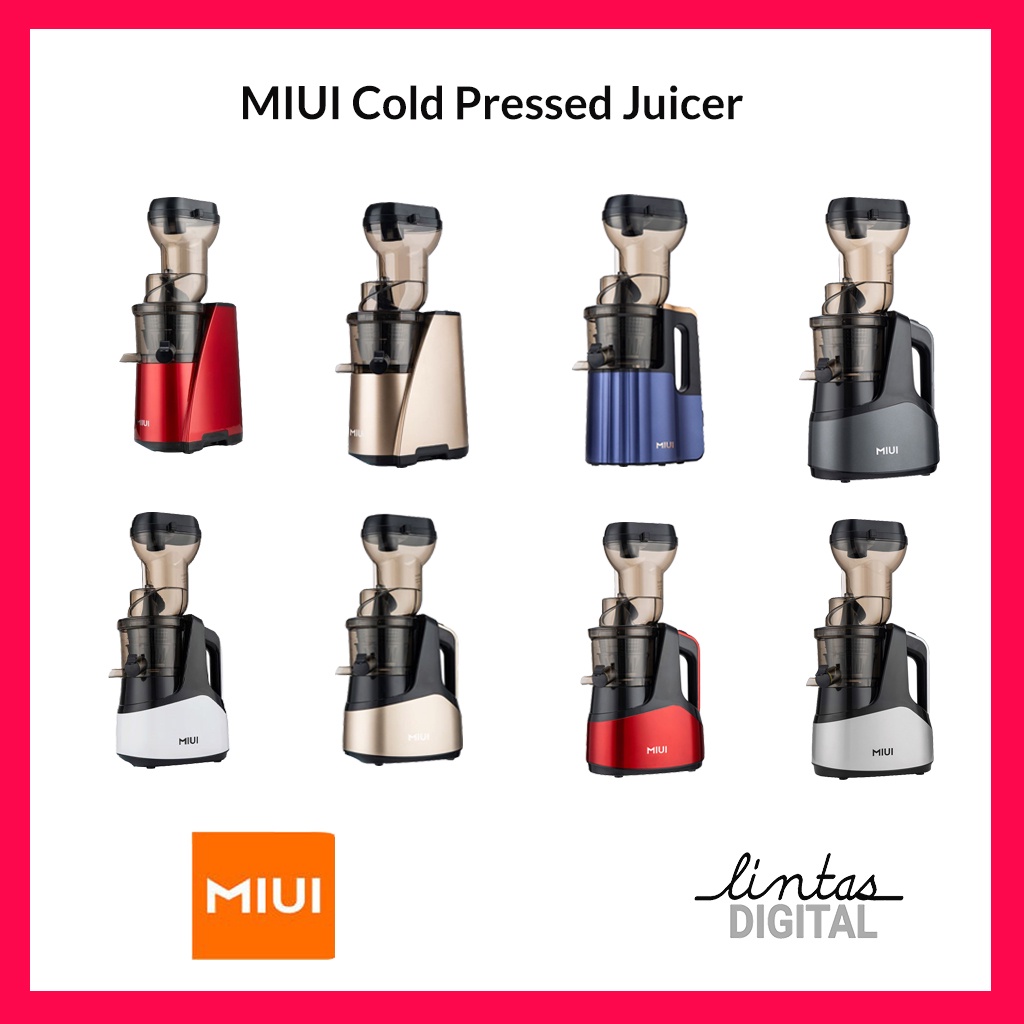 Jual Original MIUI Slow Juicer Cold Press Pressed 43rpm Shopee Indonesia
