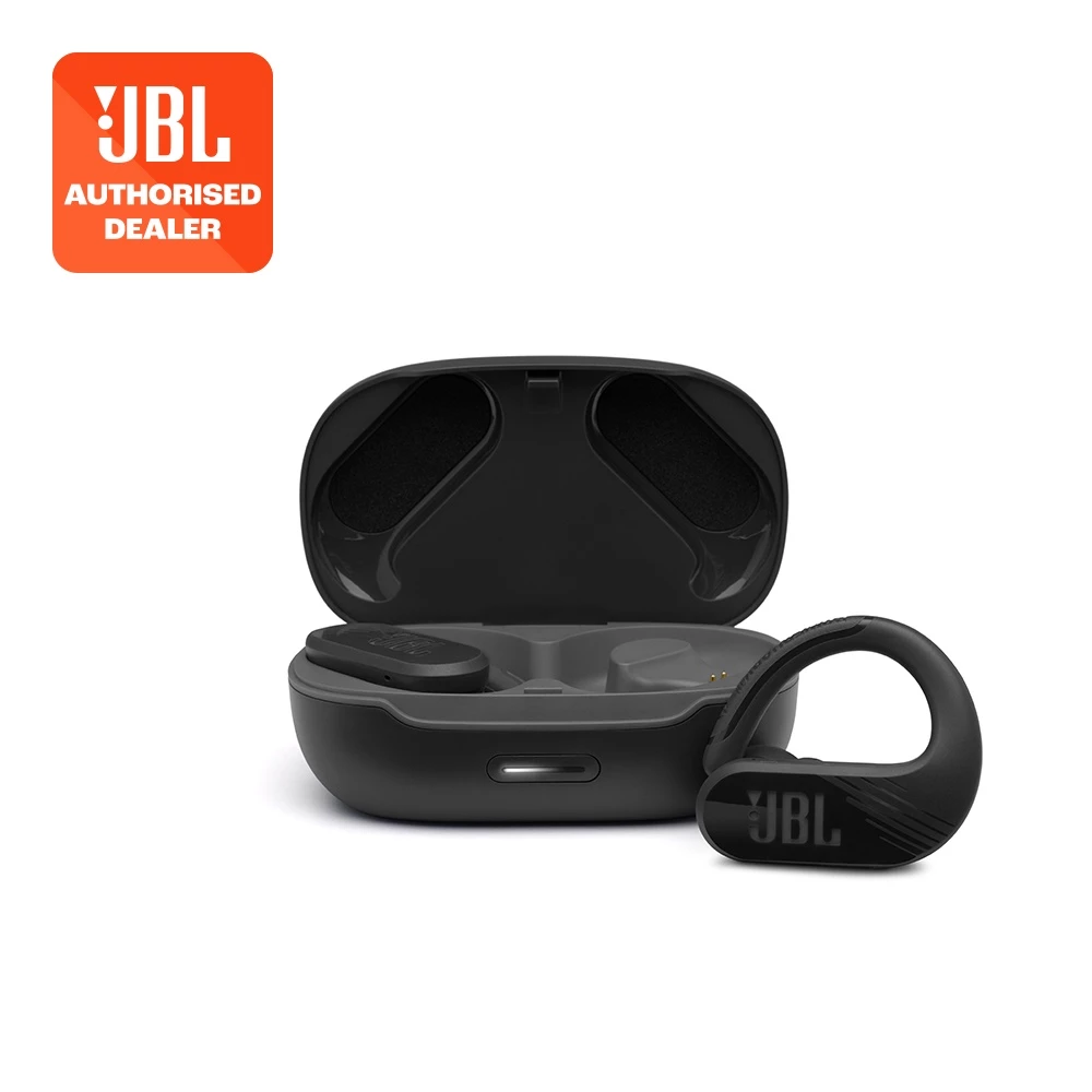 JBL Endurance Peak 3 Dust and Water Proof True Wireless Active Earbuds, JBL Pure Bass Sound, 50H Battery Hours, 4-Mic Technology