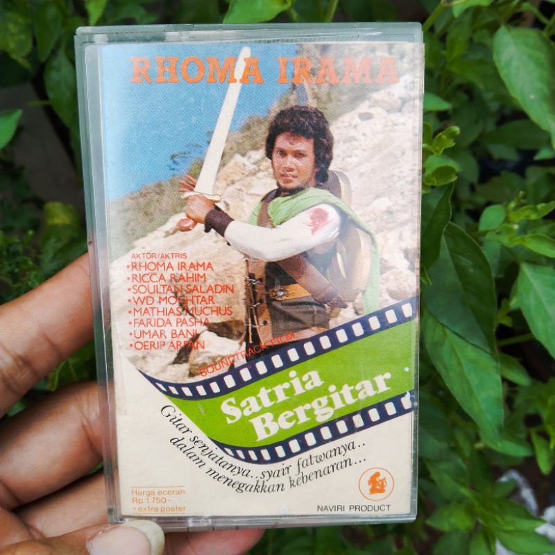 Jual Kaset Pita Original Rhoma Irama Satria Bergitar Shopee Indonesia 