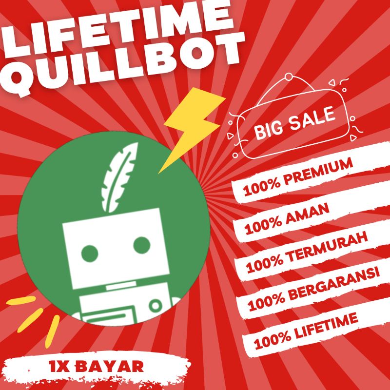 Jual Quillbot Premium Lifetime Paraphrasing Tool Paraphrase Aktif ...