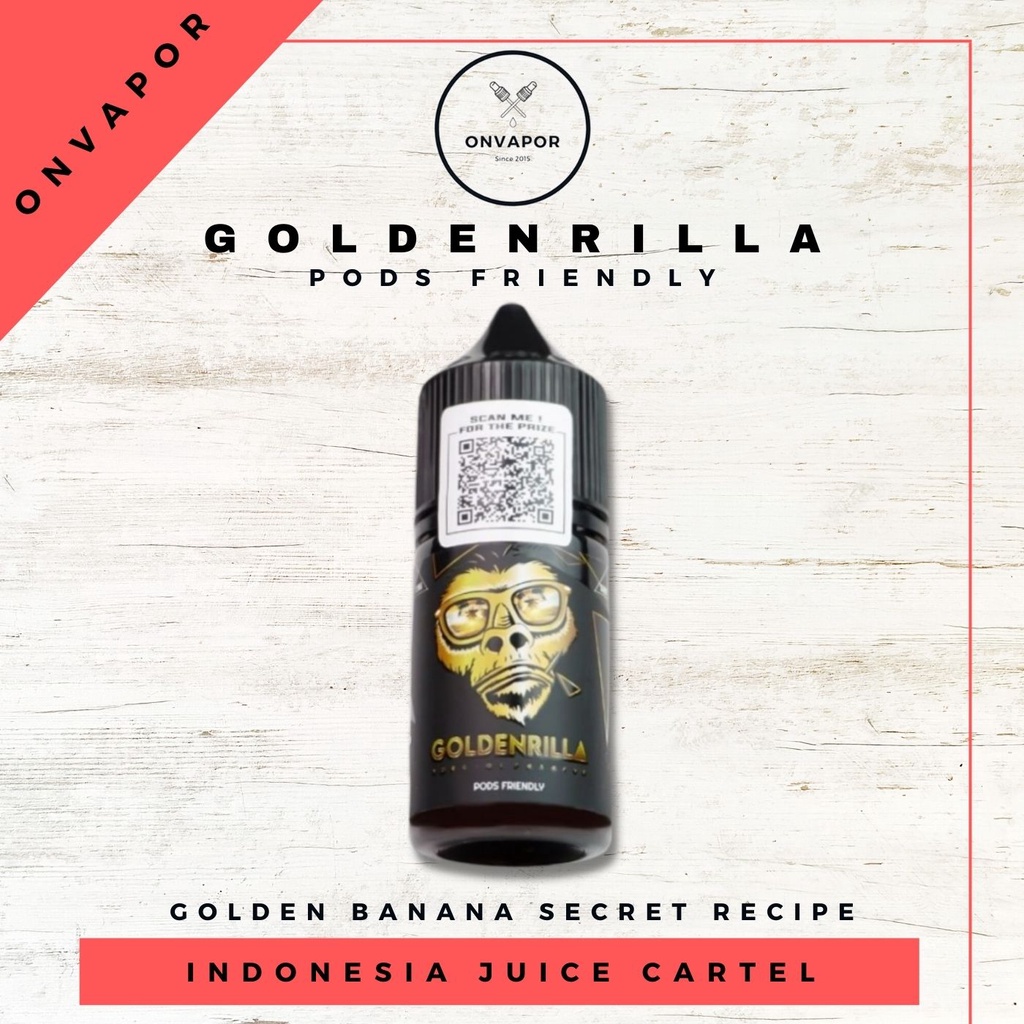 Jual Goldenrilla Golden Rilla Pods Friendly Liquid By Indonesia Juice