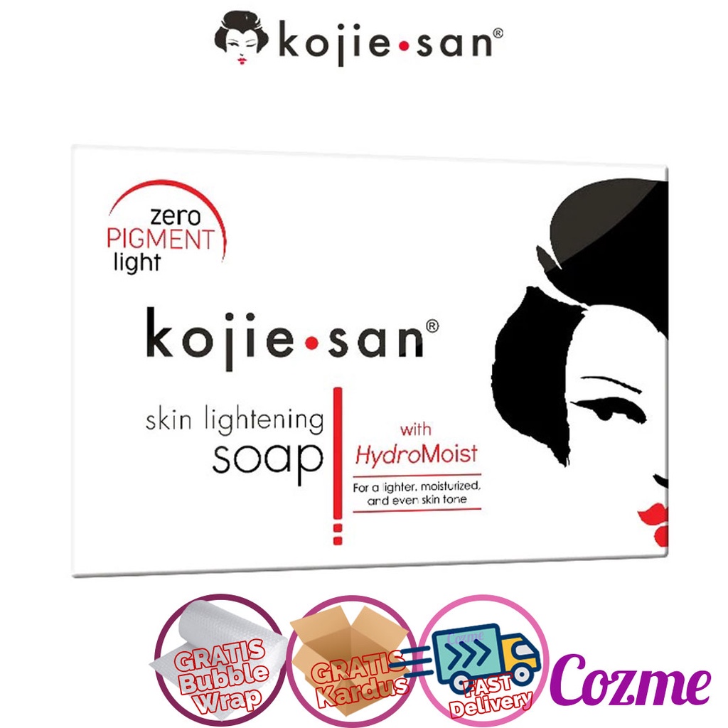 Jual KOJIE SAN Skin Lightening Soap With HydroMoist | Shopee Indonesia