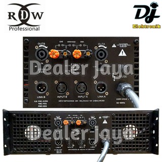 Jual Power Amplifier Gt Lab Rdw Nk Pro Nk Pro Channel