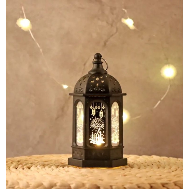 Jual Lampu lentera LED Ramadhan Idul Fitri souvenir lebaran hiasan ...