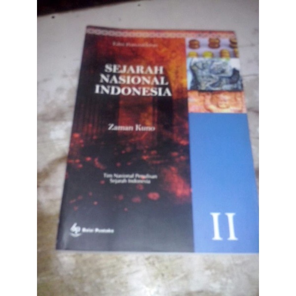 Jual Buku Sejarah Nasional Indonesia Jilid 2 | Shopee Indonesia