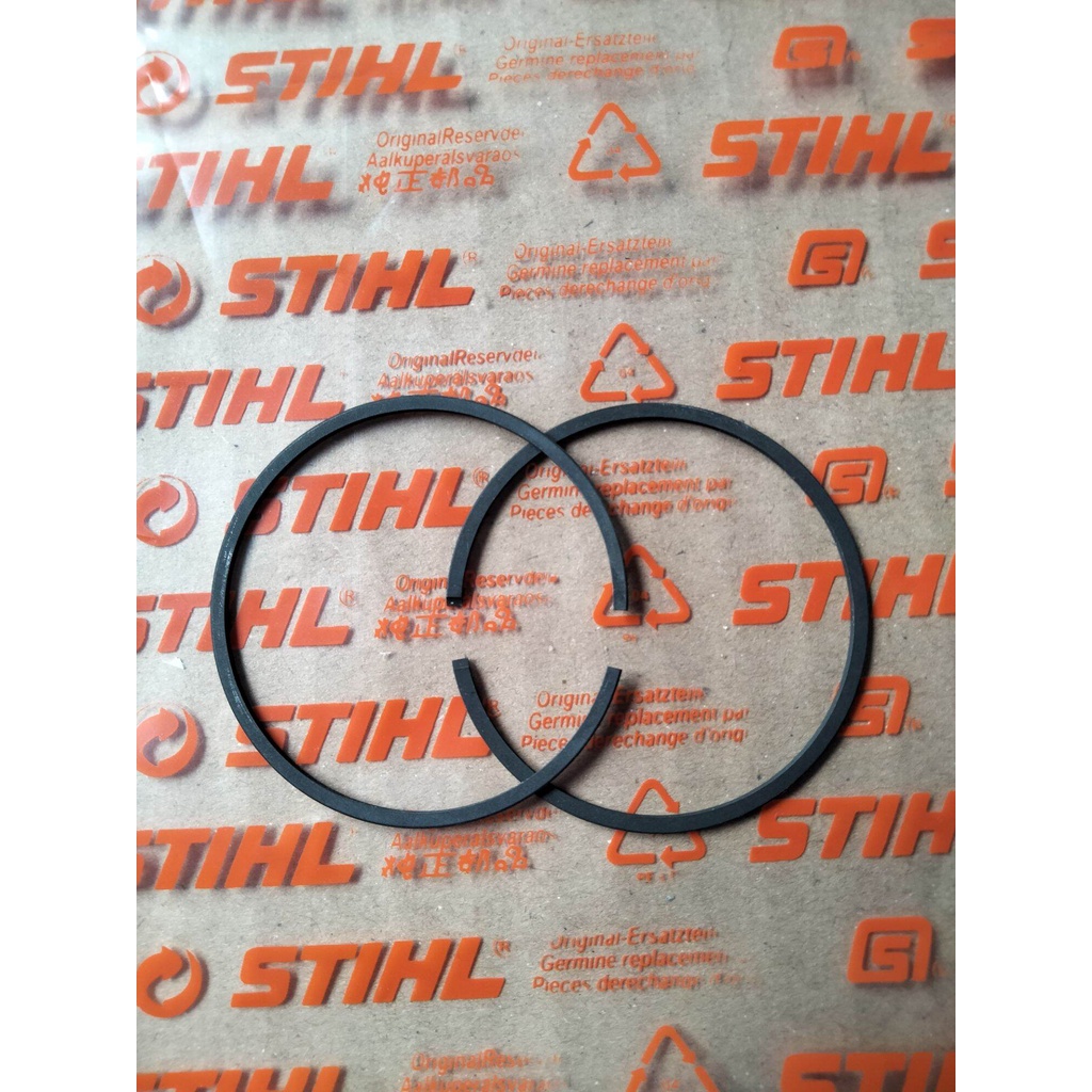 Jual ring pistong ring seher chainsaw 5200/5800/628 ring set ...