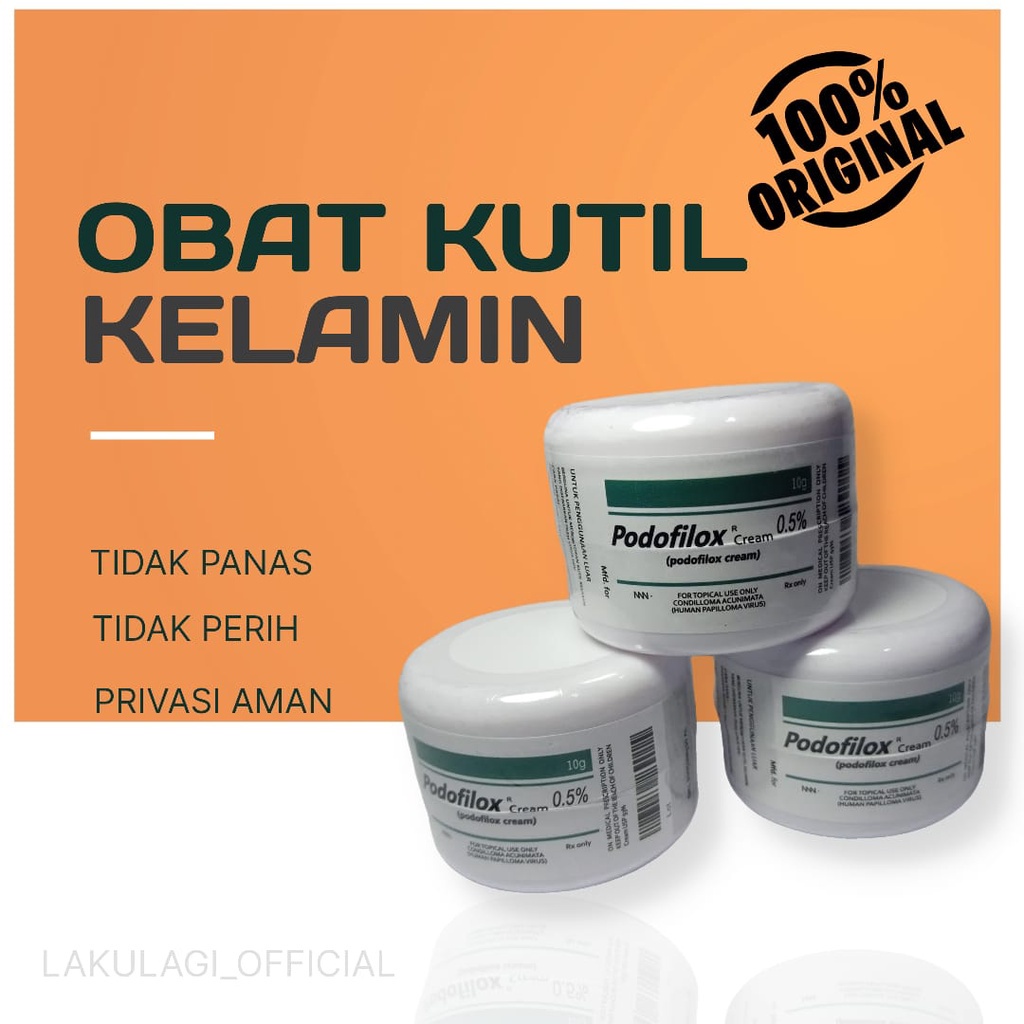 Jual PODOFILOX Obat kutil kelamin pria dan wanita merontokan kutil ...