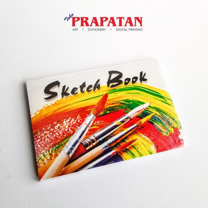 Jual Kiky Sketchbook / Buku Gambar / Buku Sketsa A5 Terbaru Shopee