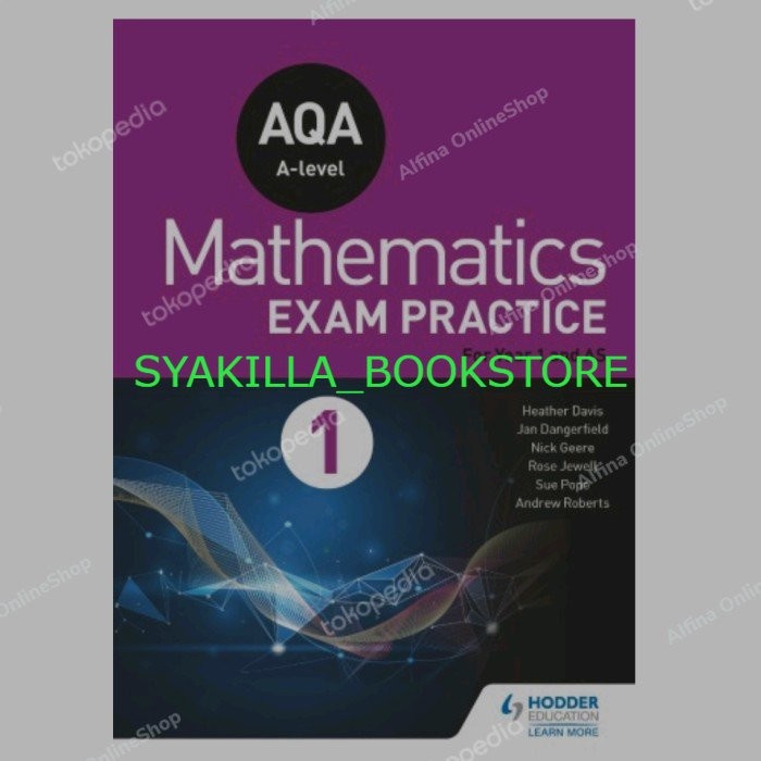 Jual Buku Aqa Year 1/as Mathematics Exam Practice | Shopee Indonesia
