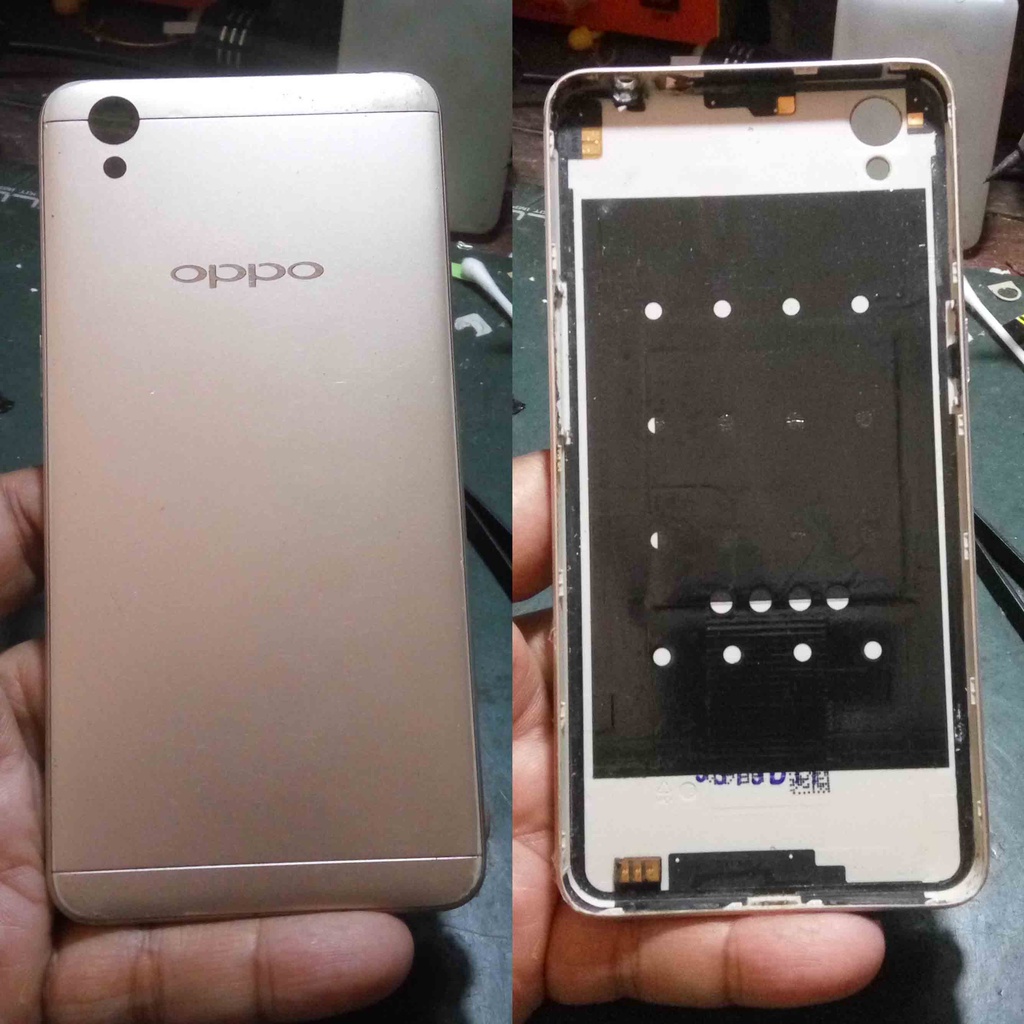 Jual Backdoor Casing Belakang Oppo A37 Back door Tombol On Off Volume ...