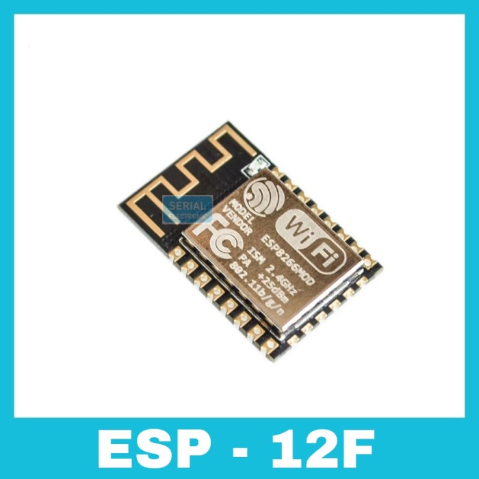 ESP-07S (ESP-07 Versione Aggiornata) ESP8266 Modulo Seriale A WIFI ESP 07S ESP07S Modulo Wireless Di Grado Industriale Nuovo IOT - Foto 5