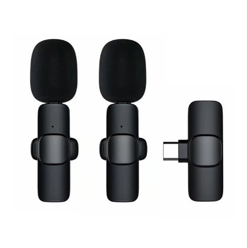 Jual Mikrofon Nirkabel Lavalier Mic Portabel Audio Video pembuatan ...