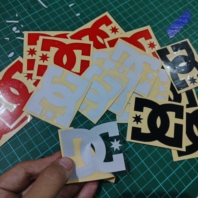 Jual Stiker DC Shoes / Stiker DC / Stiker Cutting DC | Shopee Indonesia