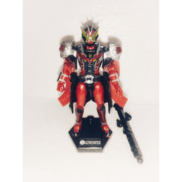 Jual ACTION FIGURE SODO/SO-DO/SHODO KAMEN RIDER GEIZ WIZARD ARMOR FORM ...