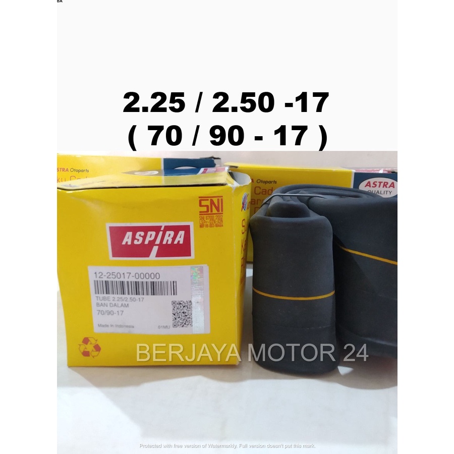 2 Chambres à Air 2.25/2.50-17 – Butyl 2 Mm, TR4, Compatibles Mini-pit-bike, Motocross, Tout-terrain