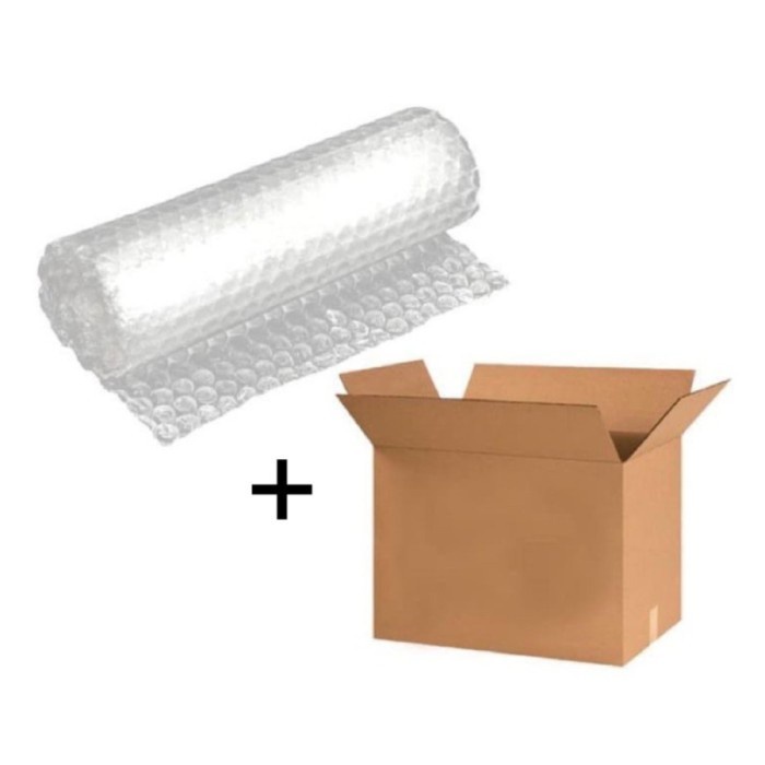 Jual Extra Packing Kardus Dan Bubble Wrap Untuk Pengiriman Luar ...