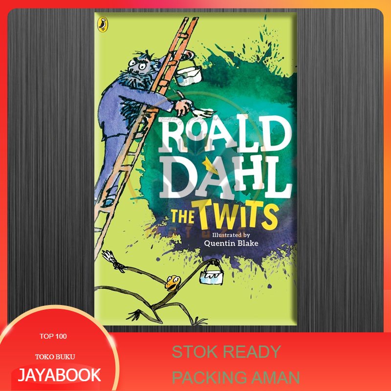 Jual Buku The Twits Roald Dahl English Shopee Indonesia