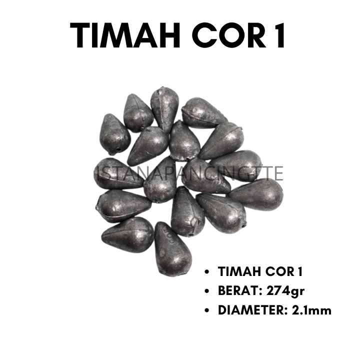 Jual TIMAH COR 1 JUAL PAK ISI 2/PEMERAT PANCING MANIA | Shopee Indonesia