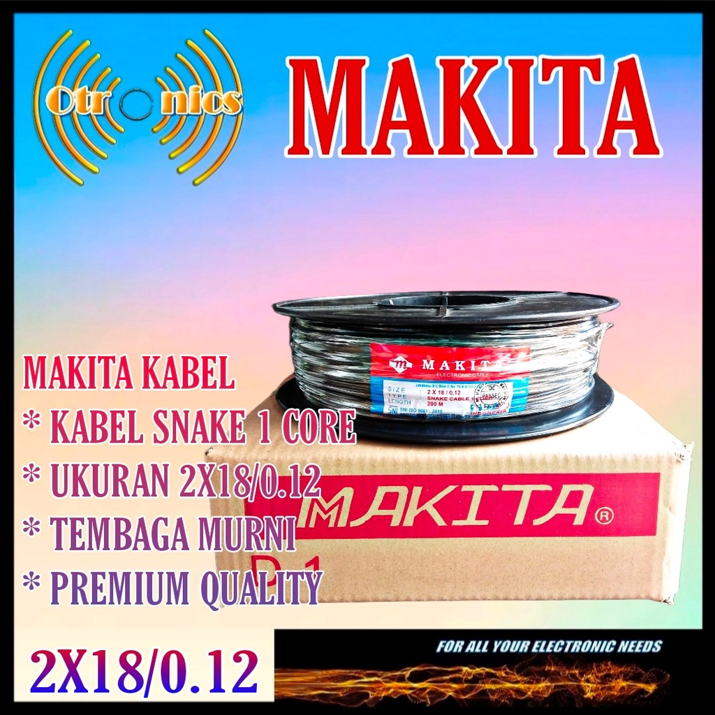 Jual Makita Snake Cable Core Kabel Head Skerem Meter Shopee