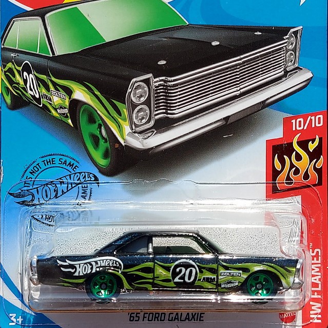 Jual HOTWHEELS FORD GALAXIE HITAM MUSCLE CHEVY PONTIAC CHEVELLE ORIGINAL MATTEL