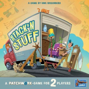 Jual Stack'n Stuff : A Patchwork Game Board Game | Shopee Indonesia