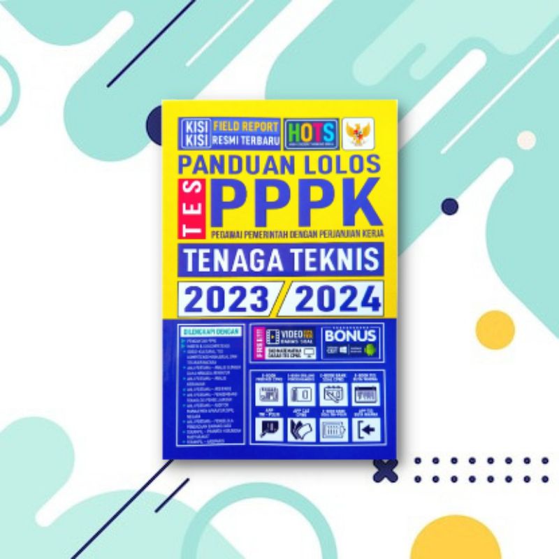 Jual Buku PPPK TEKNIS 2023 - 2024 : Pustaka Baru Press | Shopee Indonesia