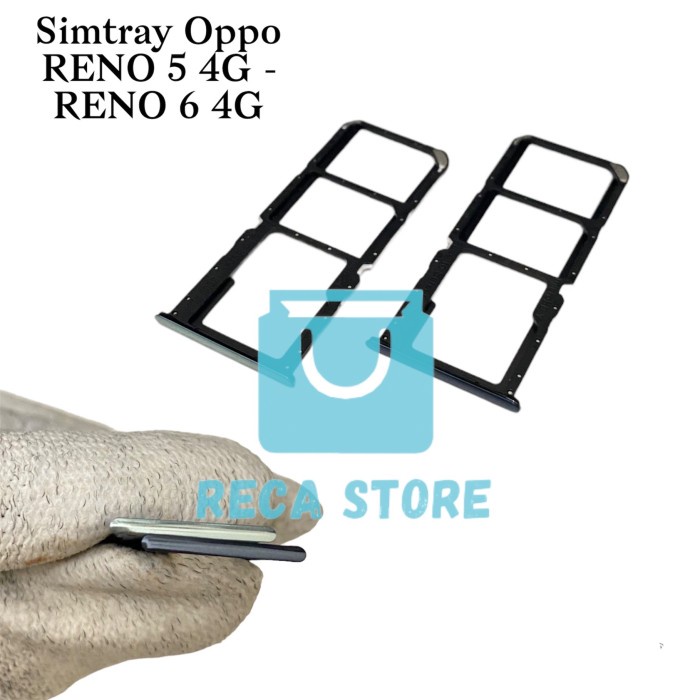 Jual Simtray Simlock Slot Sim Tempat Kartu Simcard Oppo Reno 5 4G Reno ...