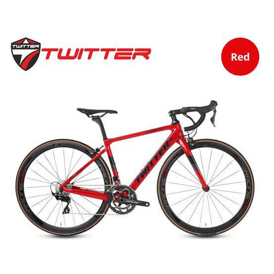 ROADBIKE TWITTER STEALTH PRO RIMBRAKE R7000 Sepeda Balap