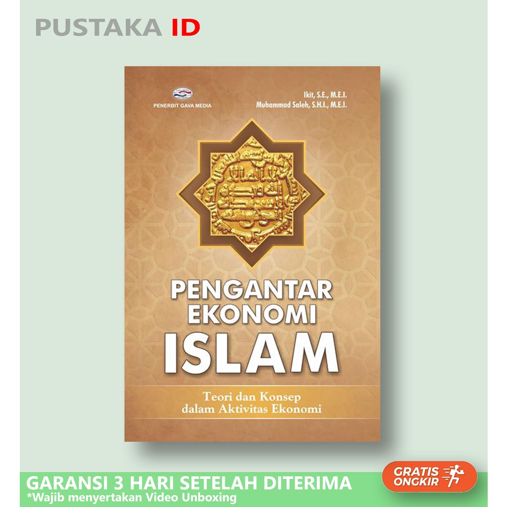 Jual Buku Pengantar Ekonomi Islam - Original | Shopee Indonesia