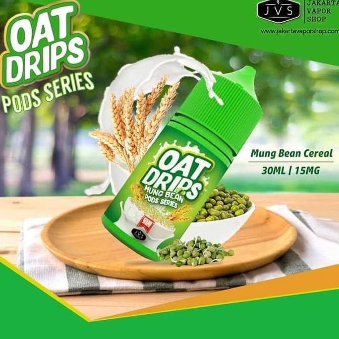 Jual Oats Drips V Mung Bean Mungbean Pods Friendly Ml Cukai Shopee Indonesia