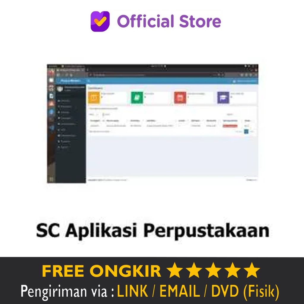 Jual Source Code Aplikasi Perpustakaan Digital Library Online Berbasis ...