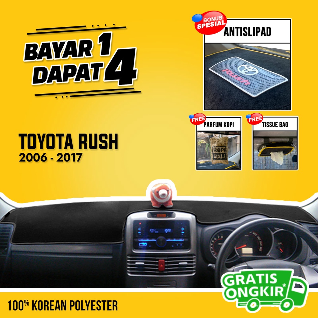 Menggali Potensi: Aksesoris Toyota Rush Lama untuk Tampil Lebih Gaya dan Fungsional