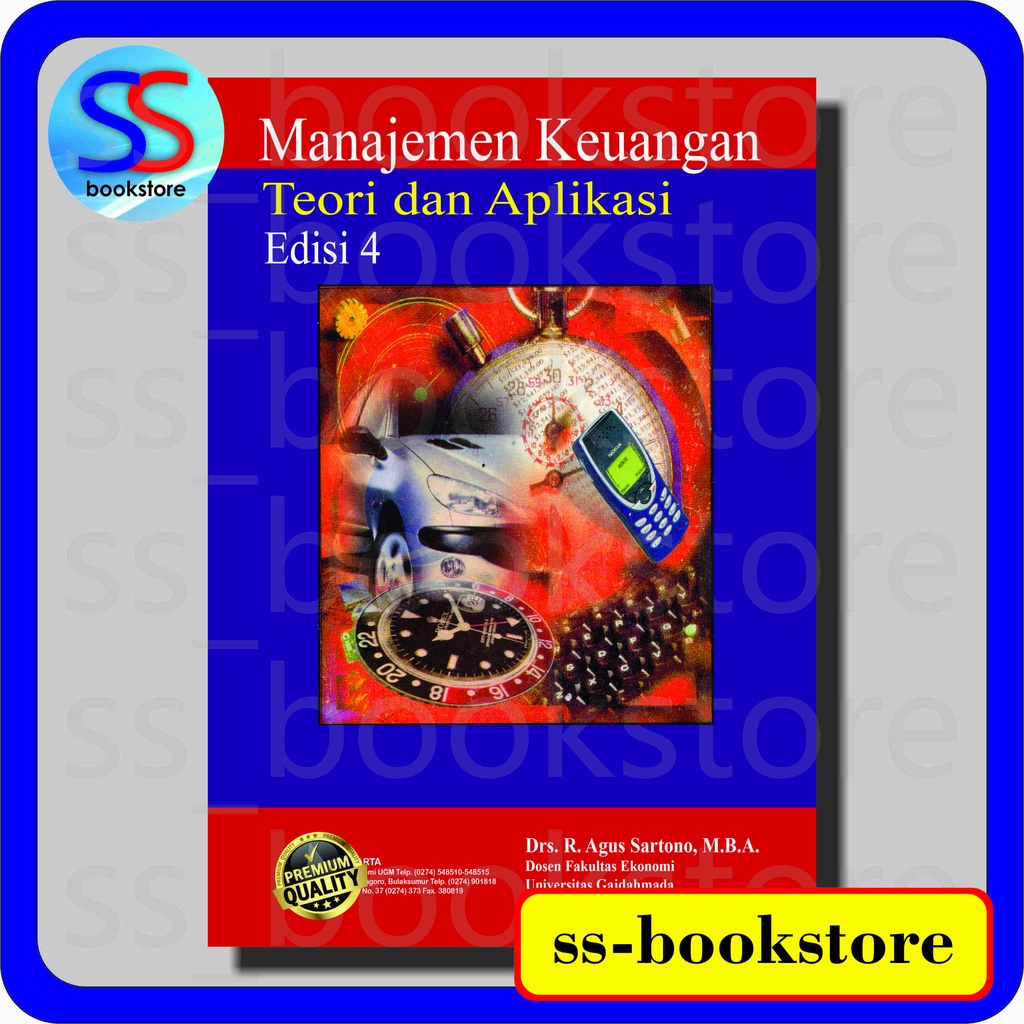 Jual Manajemen Keuangan Teori And Aplikasi Edisi 4 By Agus Sartono Shopee Indonesia