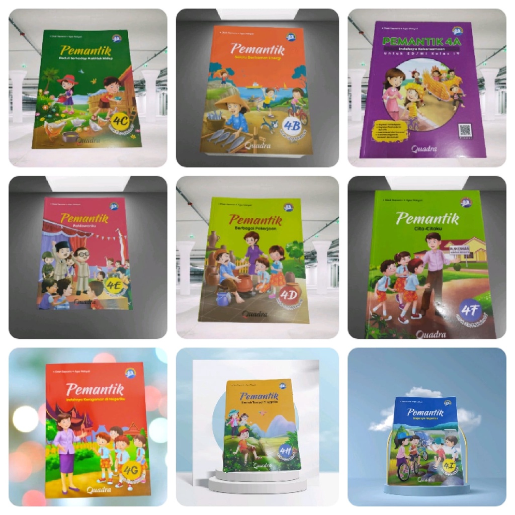 Jual Ori Harga Satuan Buku Pemantik K Untuk Sd Mi Kela Penerbit