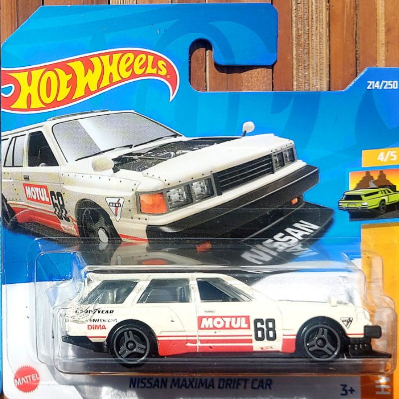 Jual HOTWHEELS NISSAN MAXIMA DRIFT CAR RALLY WAGON 2022 PUTIH - SKYLINE ...
