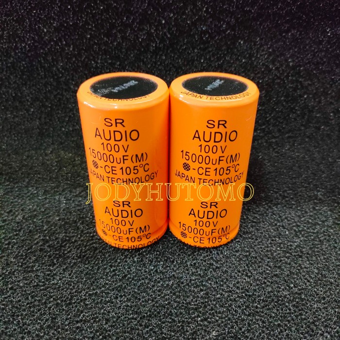 Jual Capasitor Elco SR AUDIO 15000Uf 100V Elco SR AUDIO 15000Uf 100V ...