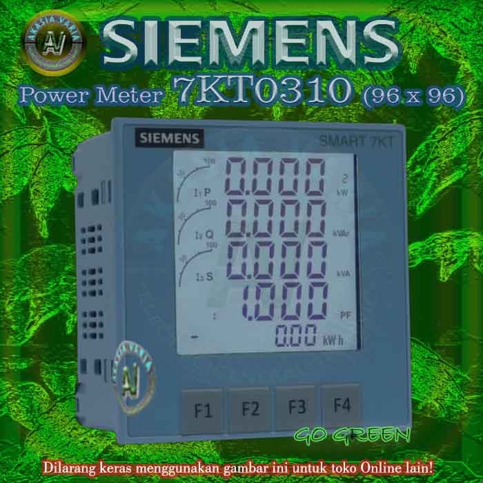 Jual Siemens Kt Power Meter Kwh Meter Smart Multi Function Meter