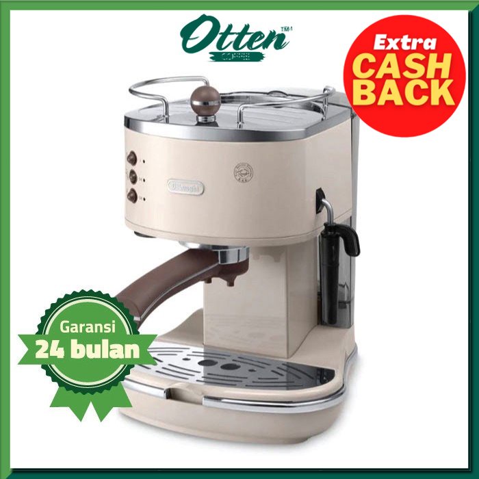 Jual Delonghi Icona Vintage Espresso Machine ECOV 311.BG Shopee