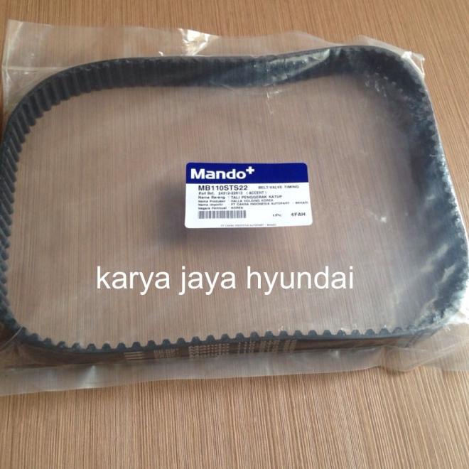 Jual Timing Belt Hyundai Accent Verna Avega Getz Mando Shopee Indonesia