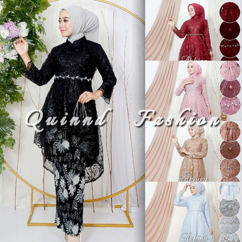 Jual Set Tunik Pinguin Payet Kebaya Favorite Kebaya Modern Kebaya Remaja Kebaya Murah