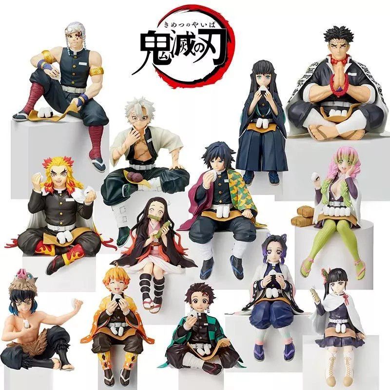 Jual 0109 Action Figure Anime Demon Slayer Kimetsu No Yaiba Shopee