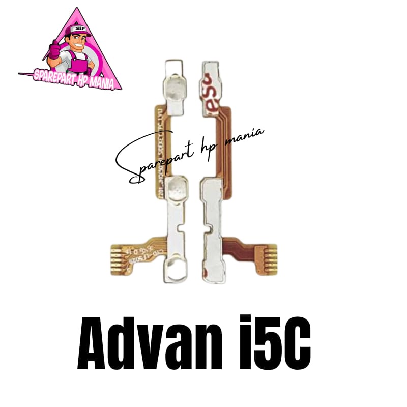 Jual Flexible On Off Volume Advan i5C Original Flexibel Switch Tombol ...