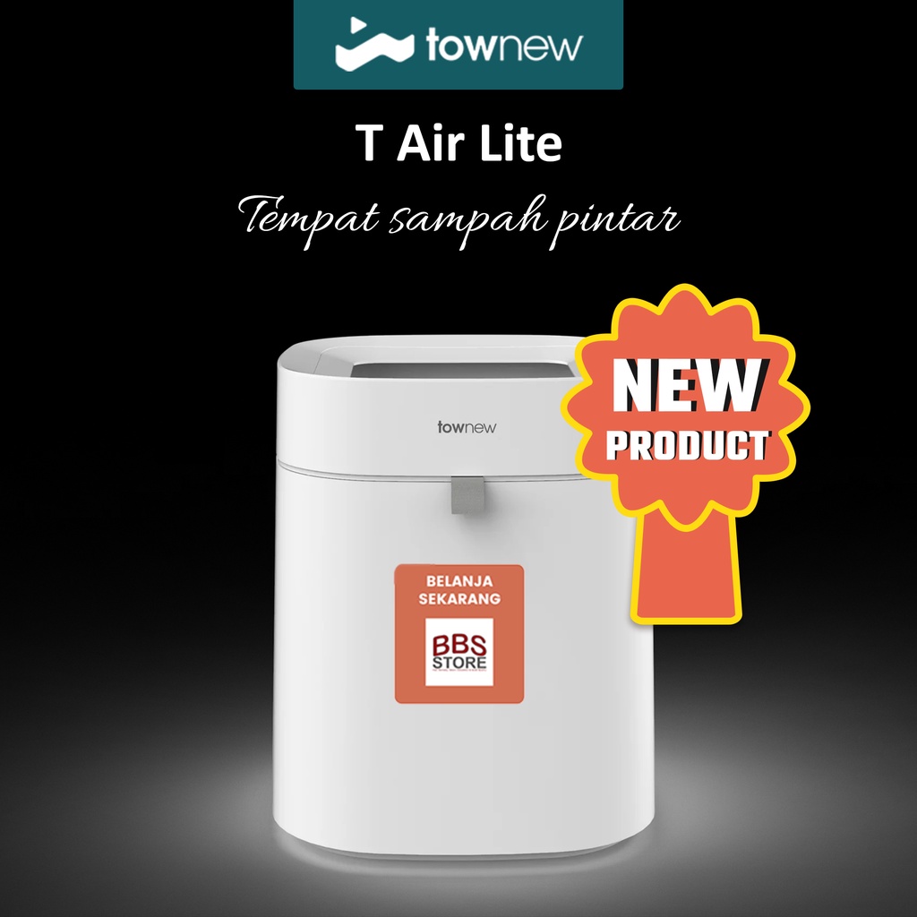 townew SMART TRASH CAN T Air Lite 自動 ゴミ箱
