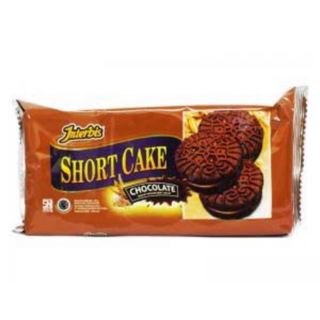 Jual INTERBIS SHORT CAKE CHOCOLATE 225GR | Shopee Indonesia